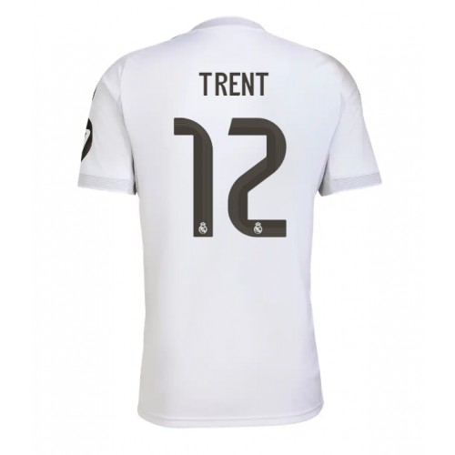 Real Madrid Alexander-Arnold #12 Fußballbekleidung Heimtrikot 2025-26 Kurzarm